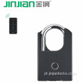 Padlock de impressão digital inteligente Mini USB Charging Smart Padlock